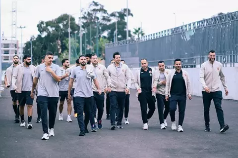 فريق اليد بالأهلي يساند منتخب مصر في محطة الصعود لكأس العالم